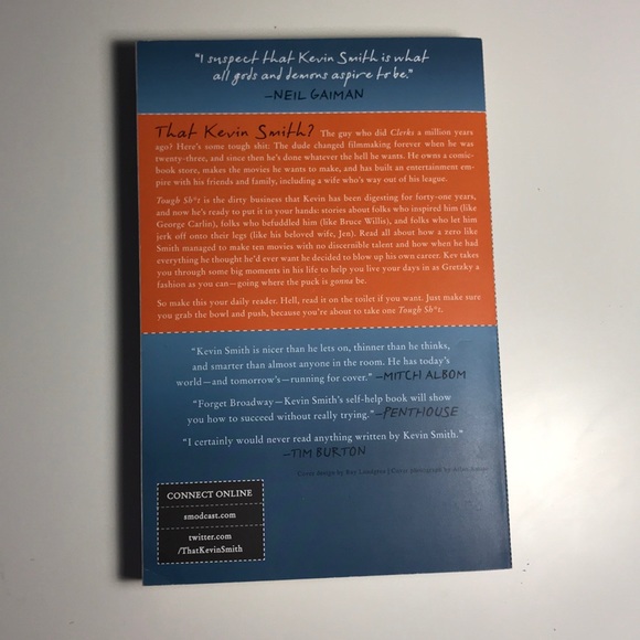 Kevin Smith - Tough Sh*t - Paperback Book - Picture 3 of 7